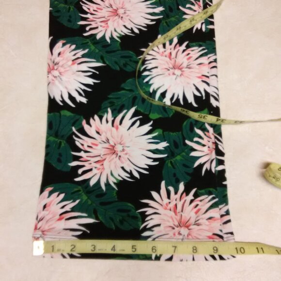 Karen Kane soft pants NWT tropics print size large L - new with tags - Picture 12 of 15